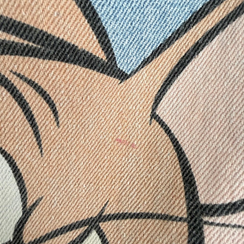 🧡| H&M Divided Y2K Tom and Jerry High Waist Jeans - Picture 4 of 5